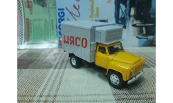 Н258ж Наш Автопром 1/43 Газ 52-84 Мясо , конверсия