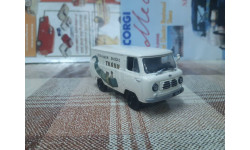 Dea№017 Автолегенды DeAgostini 1/43 Уаз 450 (1958) Ткани