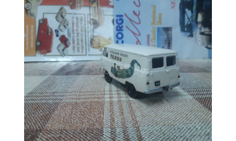 Dea№017 Автолегенды DeAgostini 1/43 Уаз 450 (1958) Ткани, масштабная модель, scale43