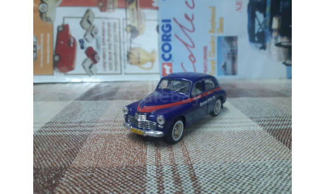 Р109 Наш Автопром 1/43 Газ М20 Победа, конверсия, ОРУД, масштабная модель, scale43