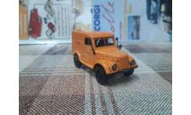 Dea№007 Автолегенды DeAgostini 1/43 Уаз 69 Техпомощь(Т-3 без  отвала) конверсия, масштабная модель, scale43