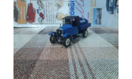 Амо-бк Элекон 1/43 Амо -Ф-15 бочка Керосин, масштабная модель, scale43