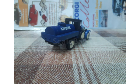 Амо-бк Элекон 1/43 Амо -Ф-15 бочка Керосин, масштабная модель, scale43