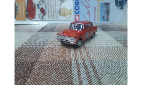 Dea№046 Автолегенды DeAgostini 1/43 Москвич 412, масштабная модель, scale43