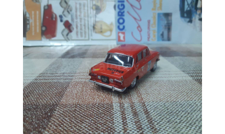 Dea№046 Автолегенды DeAgostini 1/43 Москвич 412, масштабная модель, scale43