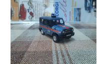 42001-03 Cararama 1/43 Уаз Hunter ВАИ , конверсия, масштабная модель, scale43