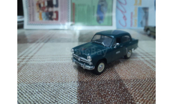 Dea№407 Автолегенды DeAgostini 1/43 Москвич 410 Связь, конверсия