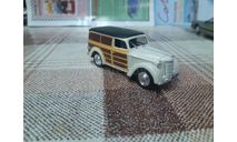 Dea№077 Автолегенды DeAgostini 1/43 Москвич 400-422 фургон, масштабная модель, scale43