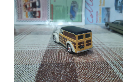 Dea№077 Автолегенды DeAgostini 1/43 Москвич 400-422 фургон, масштабная модель, scale43