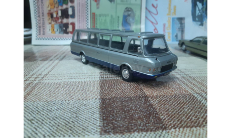 Dea№068 Автолегенды DeAgostini 1/43 Зил-118К Юность, масштабная модель, scale43