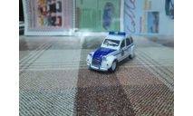 Dea.ПММ.№064  Деа ’Полицейские Машины Мира’ 1/43 Citroen 2CV Ertzaintza, масштабная модель, scale43, Citroën