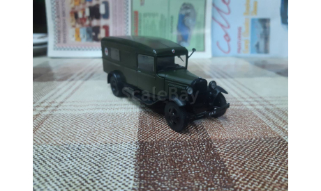Dea.АНС.№024 Автолегенды DeAgostini(Грузовики) 1/43 Газ-55, масштабная модель, scale43