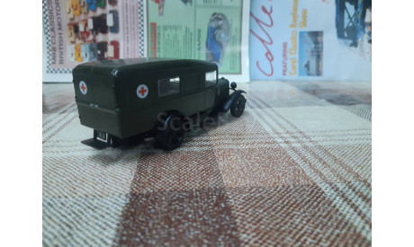 Dea.АНС.№024 Автолегенды DeAgostini(Грузовики) 1/43 Газ-55, масштабная модель, scale43