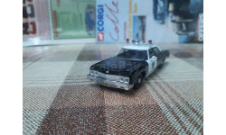 Dea.ПММ.№025  Деа ’Полицейские Машины Мира’ 1/43 Chevrolet Bel Air Полиция города Норвич, США