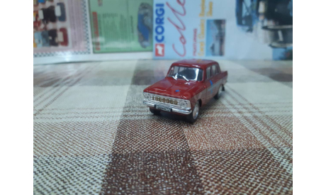 Dea№045 Автолегенды DeAgostini 1/43 Москвич 408  Миллионный, масштабная модель, scale43