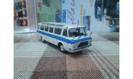 Dea№028 Автолегенды DeAgostini 1/43 Зил 118 Юность, масштабная модель, scale43