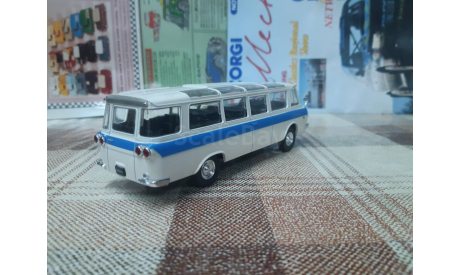 Dea№028 Автолегенды DeAgostini 1/43 Зил 118 Юность, масштабная модель, scale43