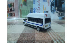 Dea.ПММ.№041 Деа ’Полицейские Машины Мира’ 1/43  Ford Transit  Полиция Франции
