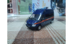 Dea.АНС.№024 Автолегенды DeAgostini 1/43 Форд Транзит Следственный комитет
