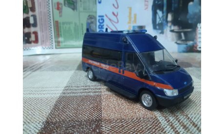 Dea.АНС.№024 Автолегенды DeAgostini 1/43 Форд Транзит Следственный комитет, масштабная модель, scale43, Ford