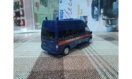 Dea.АНС.№024 Автолегенды DeAgostini 1/43 Форд Транзит Следственный комитет, масштабная модель, scale43, Ford
