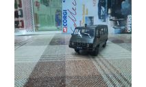Dea№096 Автолегенды DeAgostini 1/43 Уаз 3972, масштабная модель, scale43