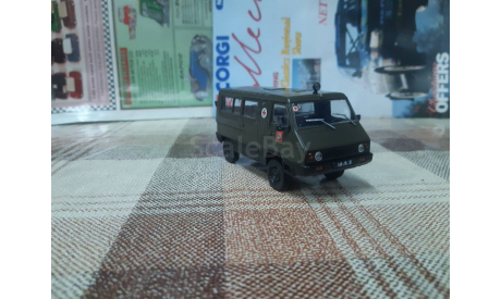 Dea№096 Автолегенды DeAgostini 1/43 Уаз 3972, масштабная модель, scale43