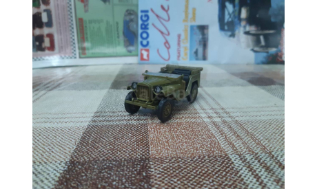Н351 Наш Автопром 1/43 Газ-64, масштабная модель, scale43