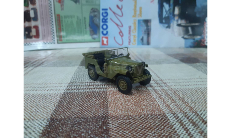 Н351 Наш Автопром 1/43 Газ-64, масштабная модель, scale43