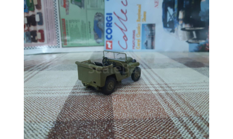 Н351 Наш Автопром 1/43 Газ-64, масштабная модель, scale43