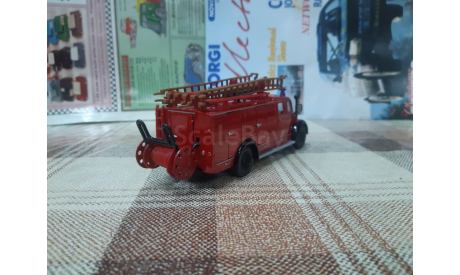 4115 Siku 1/50 Magirus Deutz Feuerwehr, масштабная модель, scale50