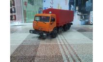 Dea.АНС.№069 Автолегенды DeAgostini(Грузовики) 1/43 Камаз 53215 с тентом , конверсия, масштабная модель, scale43