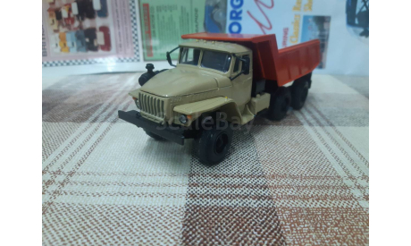 Эл55571 Элекон 1/43 Урал 55571 самосвал, масштабная модель, scale43