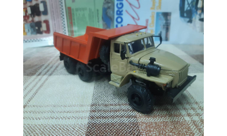 Эл55571 Элекон 1/43 Урал 55571 самосвал, масштабная модель, scale43