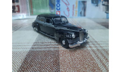 Dea№135 Автолегенды DeAgostini 1/43 Зис-110 Такси, конверсия