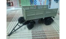 Элприцеп Элекон 1/43 Прицеп к Камазу, конверсия, масштабная модель, scale43