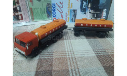 Эл53212п Элекон 1/43 Камаз 53212 молоко с прицепом Молоко, конверсия