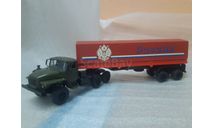 Эл44202 Элекон 1/43 Урал 44202 с п/п Россия, масштабная модель, scale43