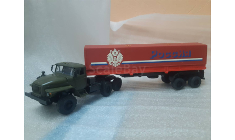 Эл44202 Элекон 1/43 Урал 44202 с п/п Россия, масштабная модель, scale43