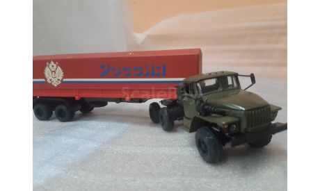 Эл44202 Элекон 1/43 Урал 44202 с п/п Россия, масштабная модель, scale43