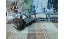 Элкав-з1 Элекон 1/43 Камаз автовоз, кабина 5320, конверсия, масштабная модель, scale43