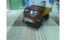 кос3 Кострома 1/43 Маз 503 самосвал,кор/жел, масштабная модель, scale43