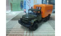 Эл131к Элекон 1/43 Зил-131кунг аварийная служба, конверсия, масштабная модель, scale43
