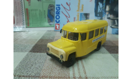 ко3270 Компаньон 1/43 Кавз 3270 Аэрофлот, масштабная модель, scale43