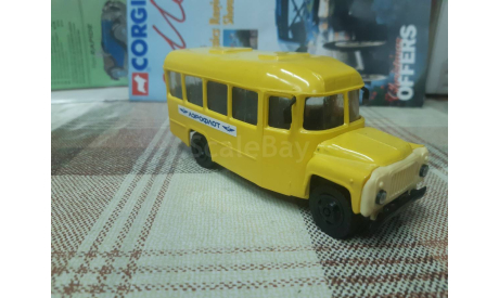ко3270 Компаньон 1/43 Кавз 3270 Аэрофлот, масштабная модель, scale43