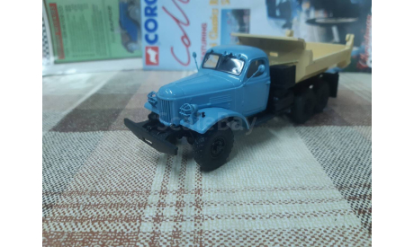 100015.3 Автоистория 1/43 Зил 157 самосвал, конверсия, масштабная модель, scale43