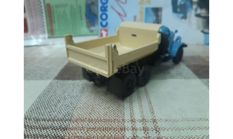 100015.3 Автоистория 1/43 Зил 157 самосвал, конверсия, масштабная модель, scale43