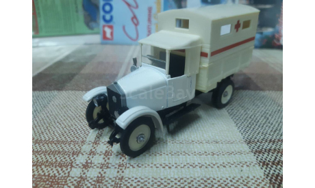 Эламо-м Элекон 1/43 Амо-ф-15 медицинский, масштабная модель, scale43