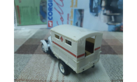 Эламо-м Элекон 1/43 Амо-ф-15 медицинский, масштабная модель, scale43