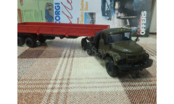 Эл131т Элекон 1/43 Зил-131В, тягач c п/п